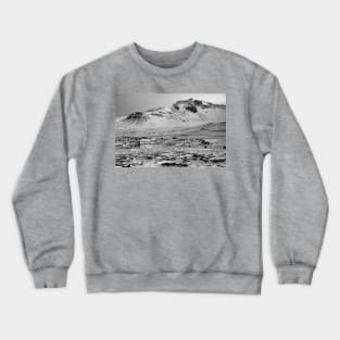 Snowy Mountain Landscape Crewneck Sweatshirt